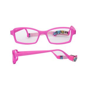 Armazón de lente Bimino Infantil Glory  Flexible Fucsia.