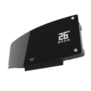 CALOVENTOR DE PARED PEABODY PE-CV20 NEGRO