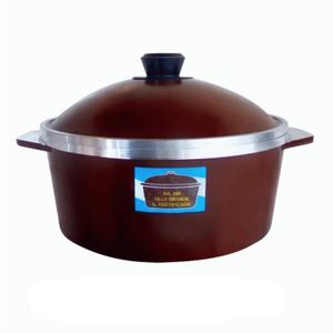 Olla Eterna Fundición Aluminio Ideal 6 Litros