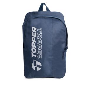 Mochila Topper Street Unisex Moda Azul Marino
