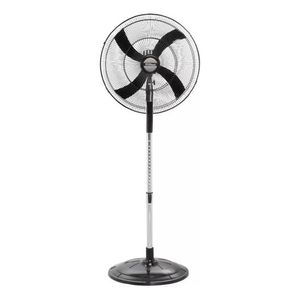 Ventilador De Pie Liliana Vphp2416 Negro  4 Aspas