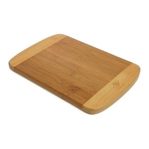 Tabla De Picar Grande Madera Bambu 30,5 X 21 Cms