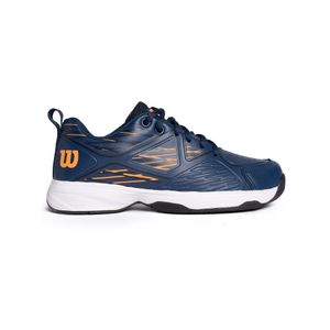 Zapatillas Wilson Slice 2 Jr Niños Tenis Azul