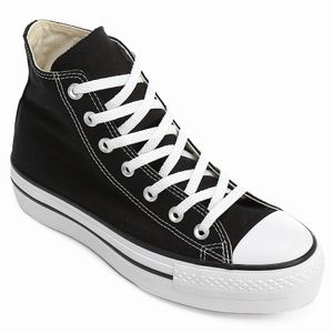 All star preto cano alto sales chuck taylor