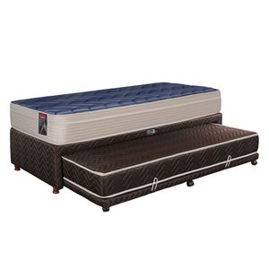 Sommier con cama adicional y colchón S5