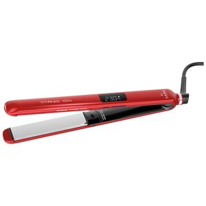 Planchita CP14 Titanio Ion Red