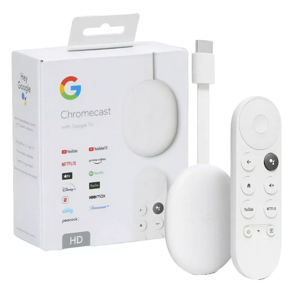 新品 グーグル Chromecast with GoogleTV 4K - テレビ