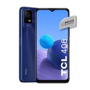 Celular Tcl 408 6 + 64Gb Azul