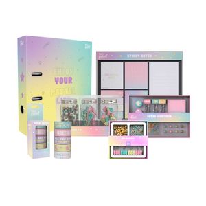 Set de Librería Big Pocket Pastel