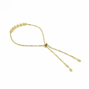 Pulsera Carmín Amelie de Plata 925 Baño Dorado