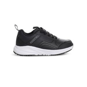 Zapatillas Footy Stanford Kids Niños Colegial Negro