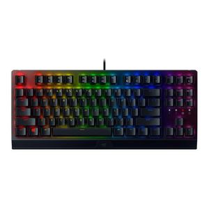 Teclado Razer Blackwidow Tenkeyless Español Negro