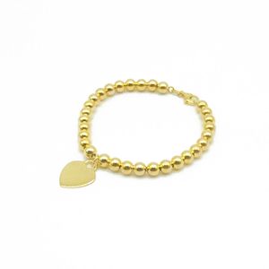 Pulsera Carmín Beautiful de Plata 925 Baño Dorado