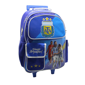 MOCHILA CON CARRO AFA 18 ' PULGADAS AF123