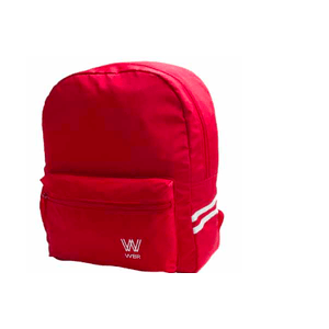 MOCHILA URBANA WBR 17' ROJA WABRO 11008