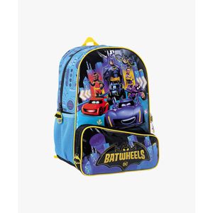 MOCHILA BATWHEELS 16' ESPALDA. AZUL WABRO 63854