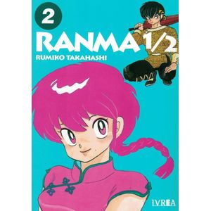 RANMA 1/2 VOL 2 - Takahashi, Rumiko