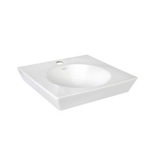 Bacha baño cuadrada 1 agujero Ferrum Tori L249K