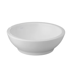 Bacha baño lavatorio de apoyo redonda Ferrum Tori L242K