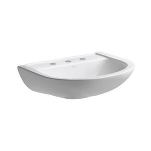 Bacha baño lavatorio 3 agujeros Ferrum Bari LKM3
