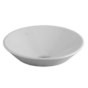 Bacha baño lavatorio de apoyo cónica Ferrum Tori L241K