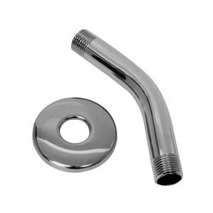 Brazo flor de ducha Dantes 15 cm. curvo