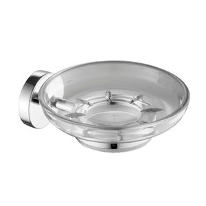 Jabonera de Baño Vidrio De Pared Accesorio Piazza Sensus 73224