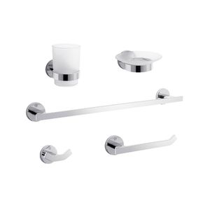 Set accesorios de baño kit 5 piezas juego FV Triades