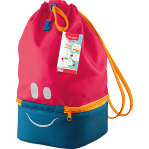 Bolsa De Tela Maped Concept Infantil