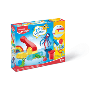 Set Masas Maped Pat Dough - 4 Potes + 12 Accesorios