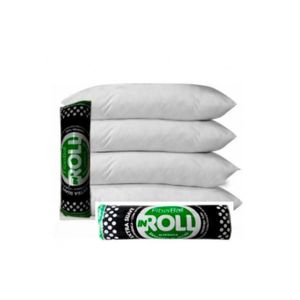 SET DE 2 ALMOHADAS IN ROLL FIBRAS SILICONADAS
