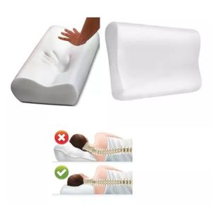ALMOHADA VISCOSA CERVICAL INTELIGENTE con funda