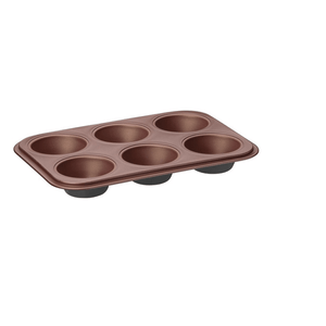 Molde Muffins Cupcakes cobre antiadherente Hudson