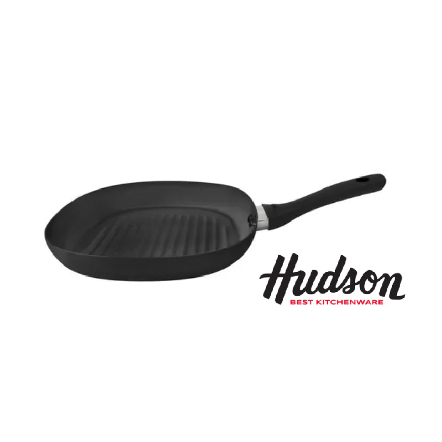 Set Ollas Hudson Black Antiadherente Induccion 7 Piezas