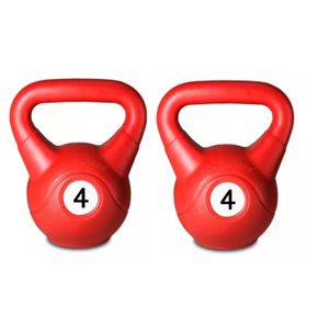 PAR DE PESAS RUSAS 4 KGS C/U FITNESS CROSSFIT