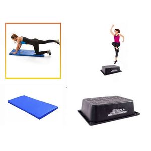SET GYM COLCHONETA + STEP