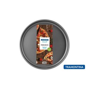 PIZZERA ANTIADHERENTE TRAMONTINA BRASIL XG 35 CM