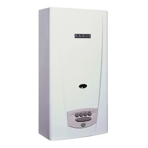 Calefón A Gas Gn Orbis Tradicional 315blo Blanco