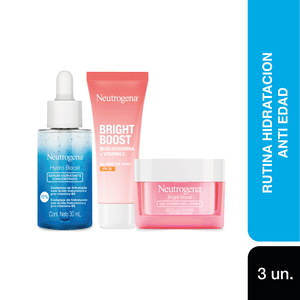 Set Rutina Hidratación Anti Edad
