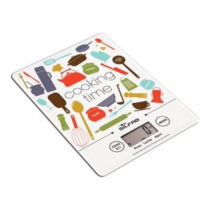 Balanza Electrónica De Cocina Ultra Slim Silfab Bc300