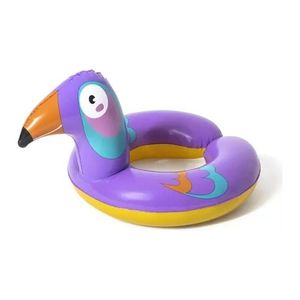 Flotador Salvavidas Inflable Asiento Animales Bebe Pileta