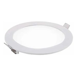 Plafón Led Embutible Redondo Candela Led 24w Cálido/frío