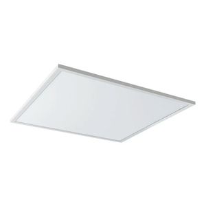 Plafón Panel Led Candela Cuadrado 60x60 Cm 48w Embutible