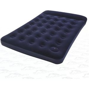 Colchon Inflable 2 Plazas Bestway Con Inflador De Pie