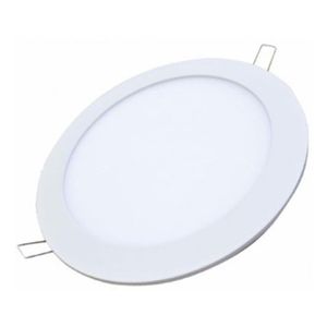 Plafón Led Embutible Redondo Candela 6w Reemplaza 30w