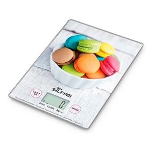 Balanza Digital De Cocina Macaroon Bc300m Hasta 3 Kg