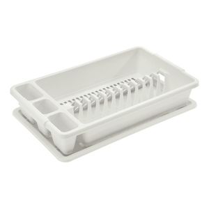 Escurridor Secaplatos Plastico Bandeja Italiano Tontarelli