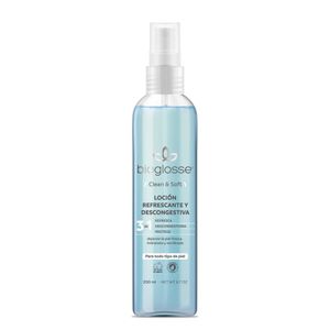 Loción Refrescante y Descongestiva Clean & Soft