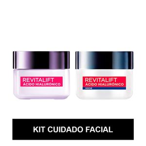 Kit Cuidado Facial Día y Noche
