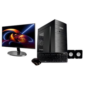 PC MYP Intel Core I3 10105 3.7ghz 8gb RAM +LED 19"